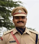 Sri Khilari Rishikesh Dnyandeo, IPS