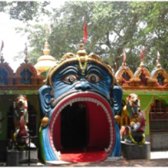 ମା ଧାକୁଲେଇ ପୀଠ, ପ୍ରତାପ ନଗରୀ